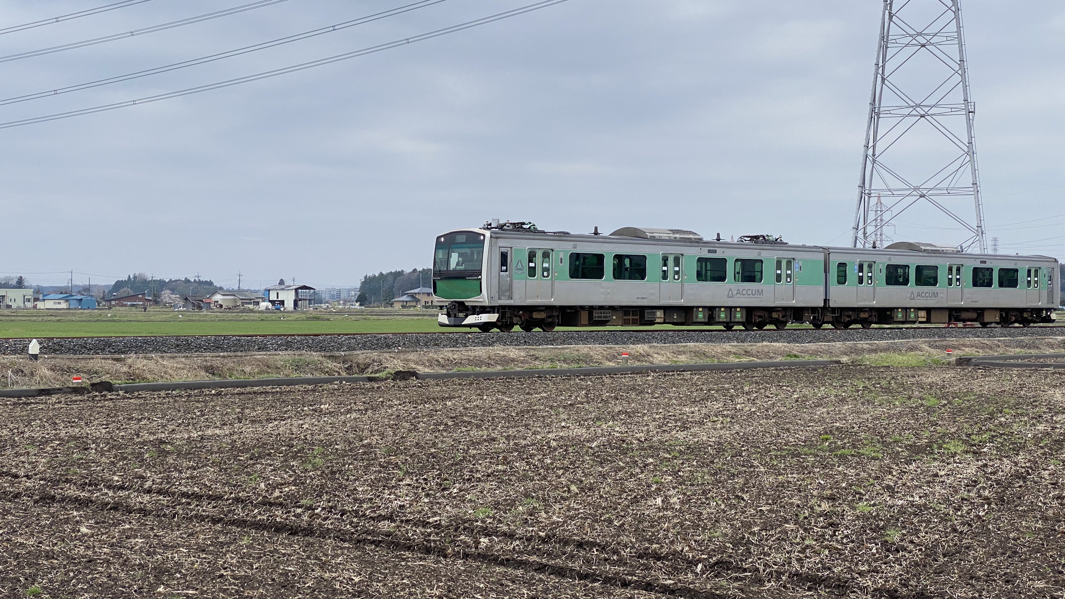 JR烏山線 ACCUM（蓄電池駆動の電車）