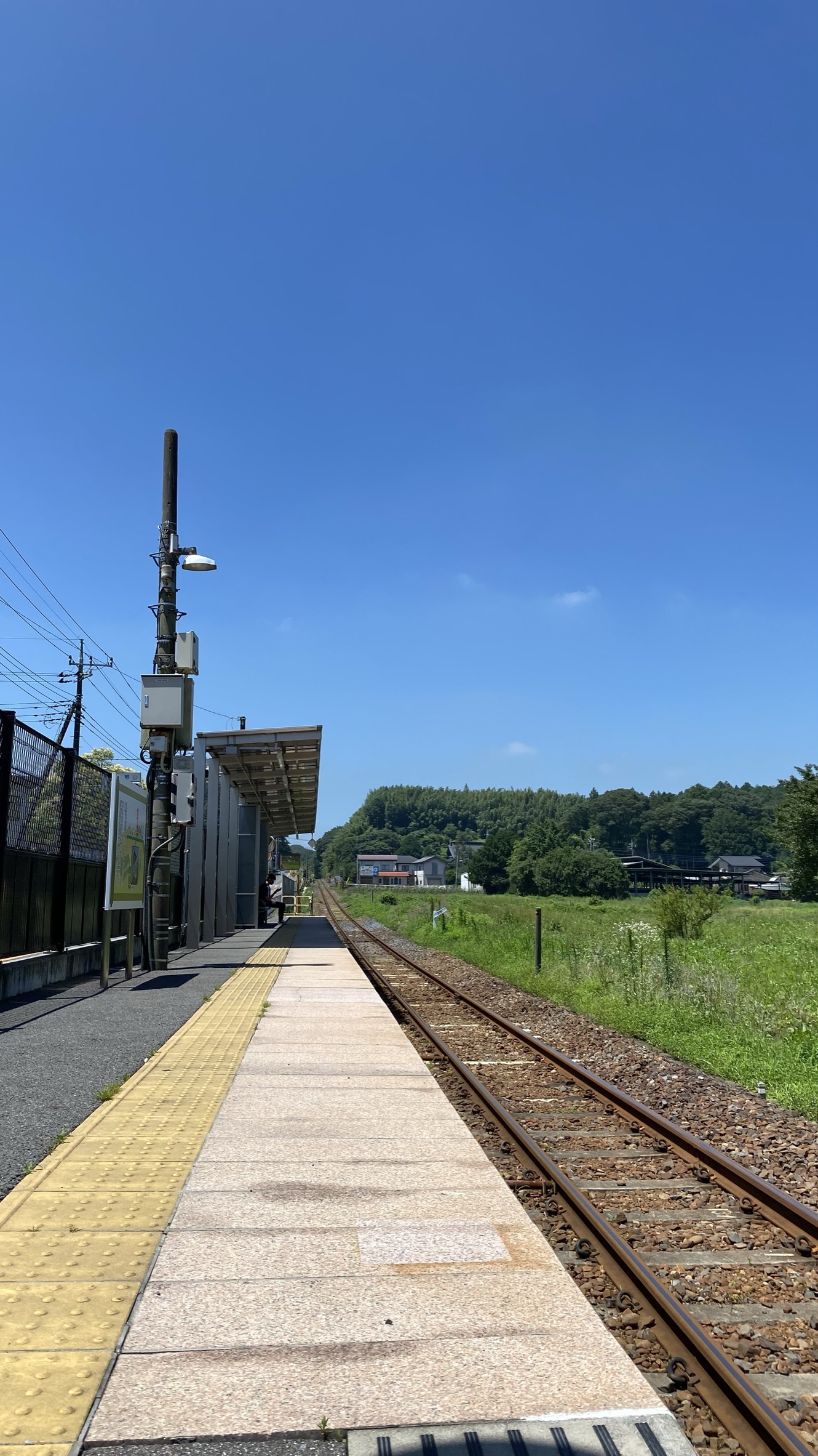 JR烏山線 鴻野山駅（おいらの森 最寄り駅・送迎対応）